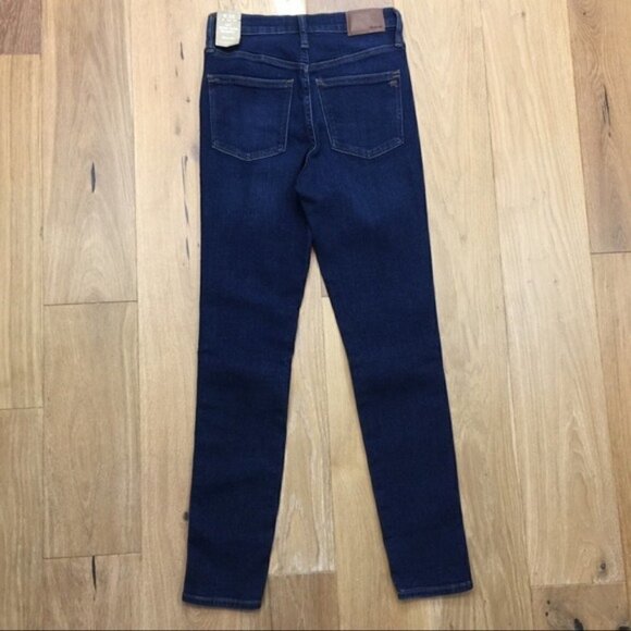 Madewell 10" High Rise Skinny Jeans Lynchburg - Picture 5 of 11